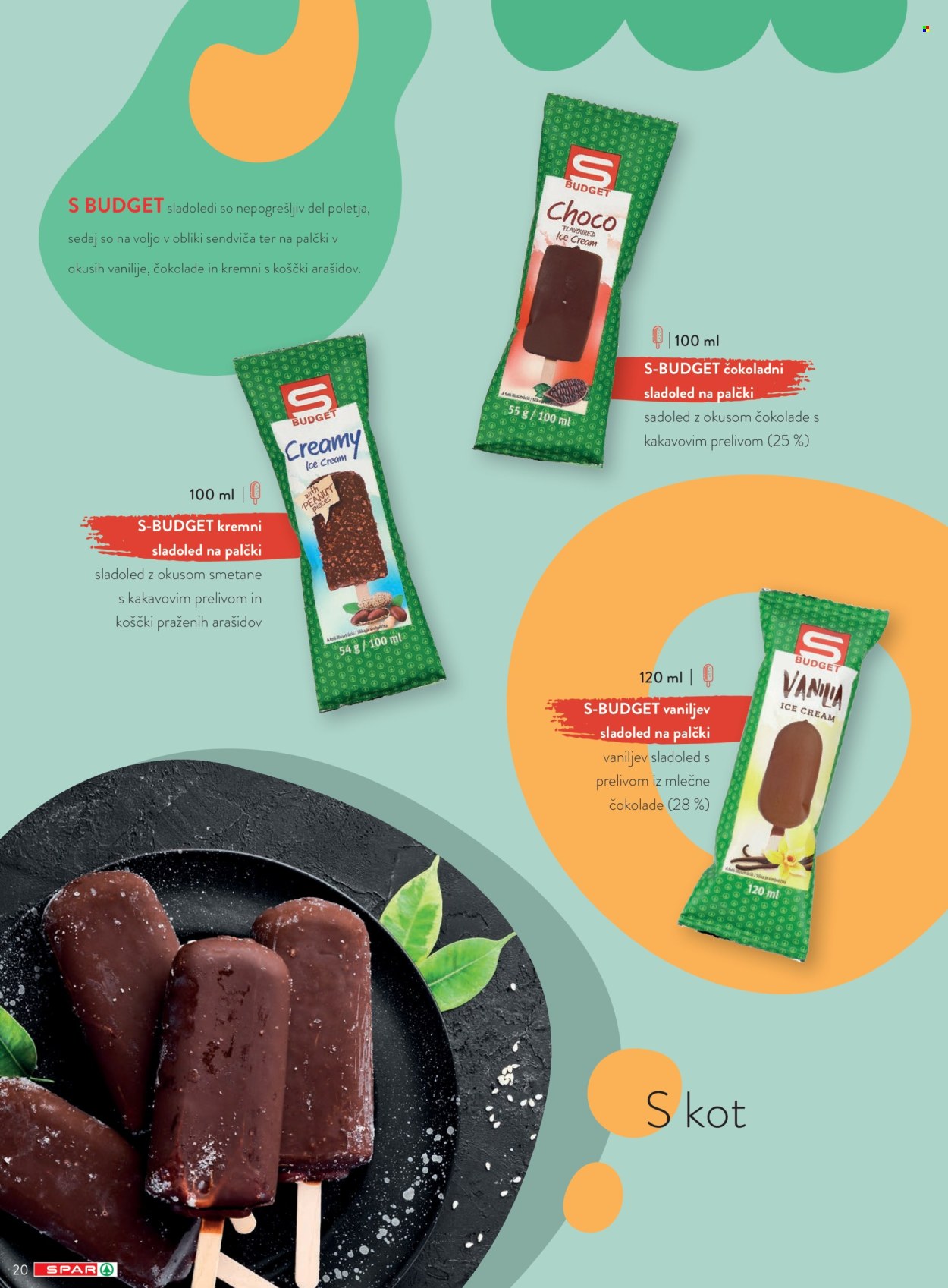 SPAR katalog. Stran 20