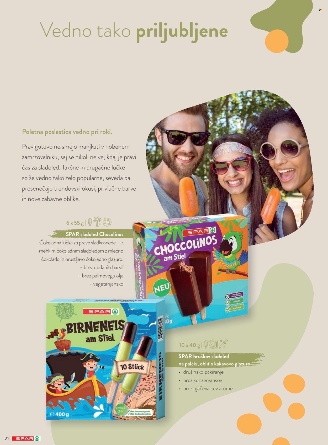 SPAR katalog. Stran 22