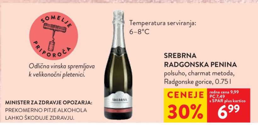 SREBRNA RADGONSKA PENINA