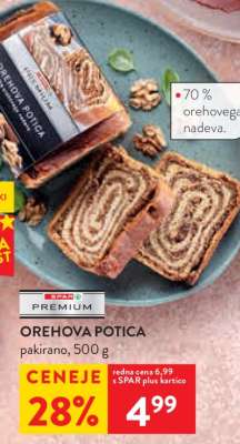 Orehova potica