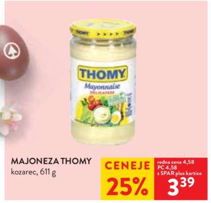 MAJONEZA THOMY