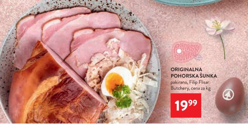 ORIGINALNA POHORSKA ŠUNKA