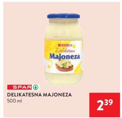 Delikatna majoneza