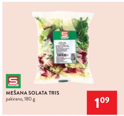MEŠANA SOLATA TRIS