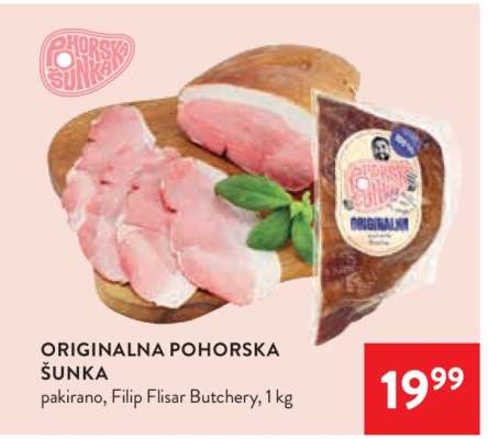 ORIGINALNA POHORSKA ŠUNKA