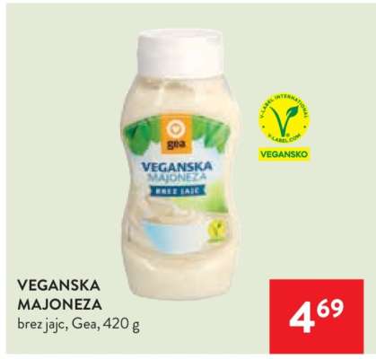 VEGANSKA MAJONEZA