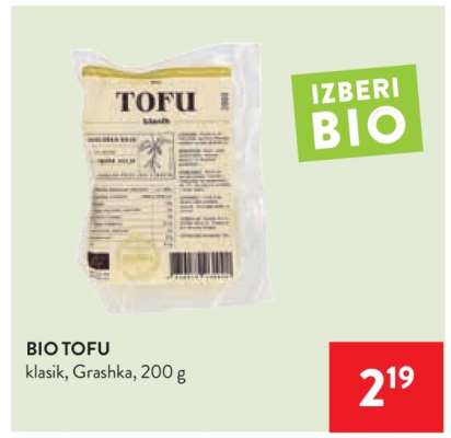 BIO TOFU