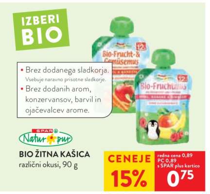 BIO ŽITNA KAŠICA