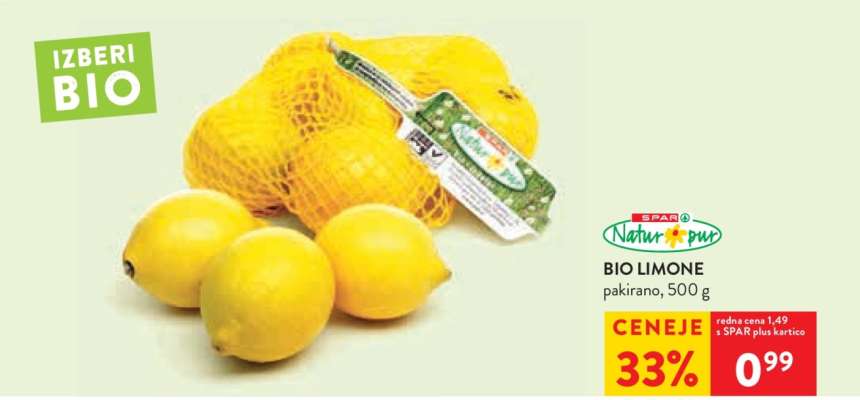 BIO LIMONE