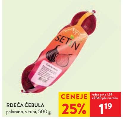 RDEČA ČEBULA