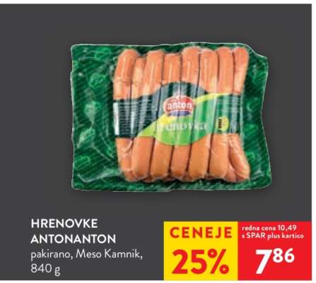 Hrenovke AntonAnton