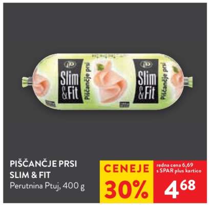 PIŠČANČJE PRSI SLIM & FIT