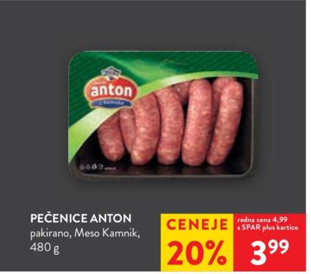 Pečenice Anton