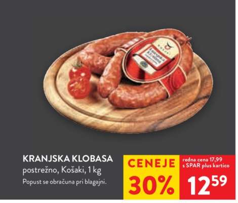 KRANJSKA KLOBASA