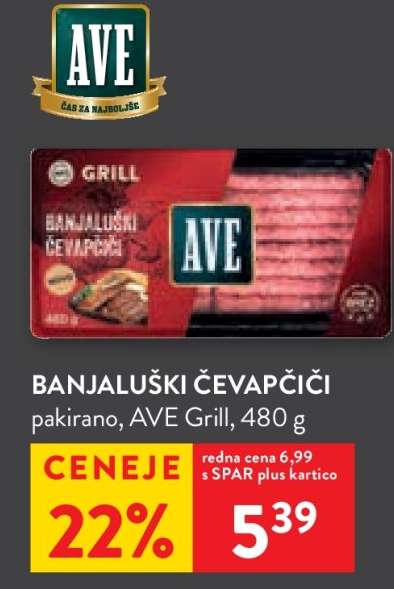 BANJALUŠKI ČEVAPČIČI