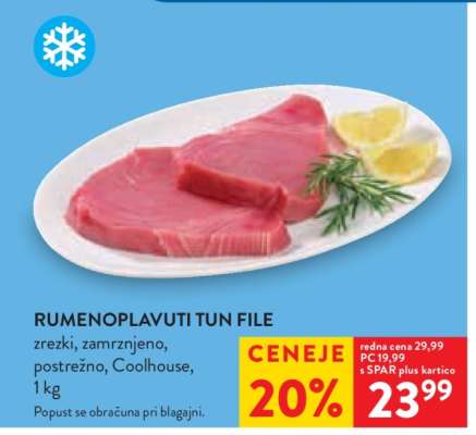 Rumenoplavuti tun file