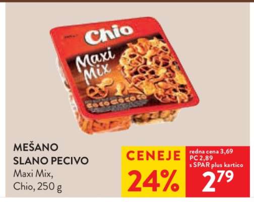 Maxi Mix, Chio