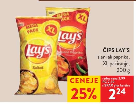 Čips Lay's