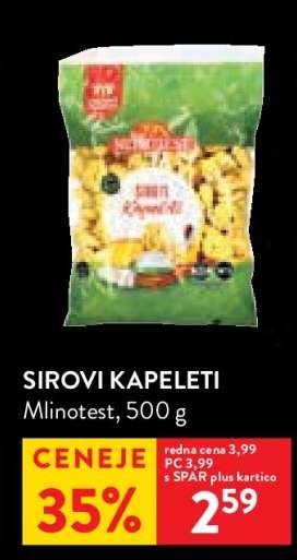 SIROVI KAPELETI