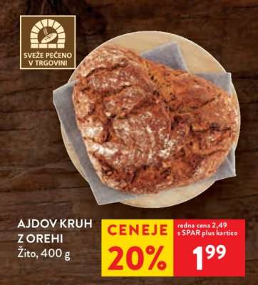 AJDOV KRUH Z OREHI