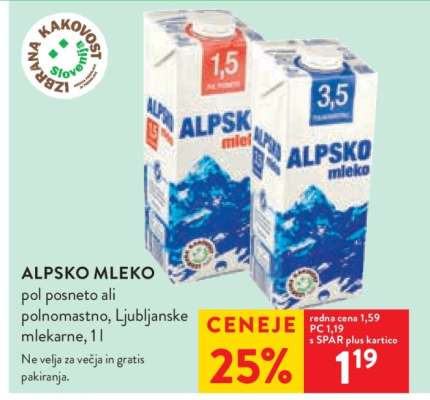 ALPSKO MLEKO