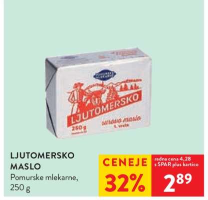 LJUTOMERSKO MASLO