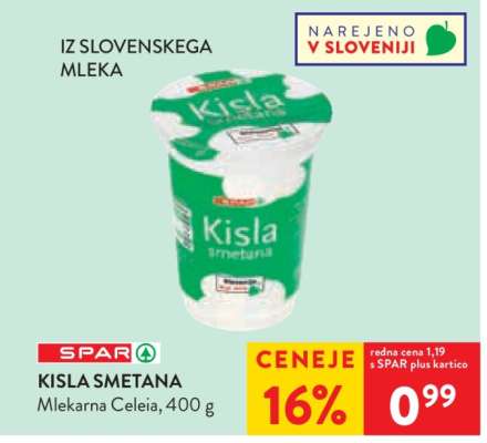 KISLA SMETANA