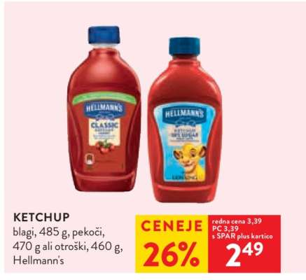 Ketchup Hellmann's