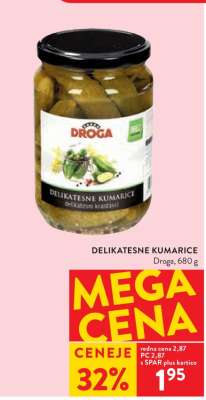 DELIKATESNE KUMARICE