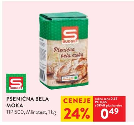 Pšenična bela moka