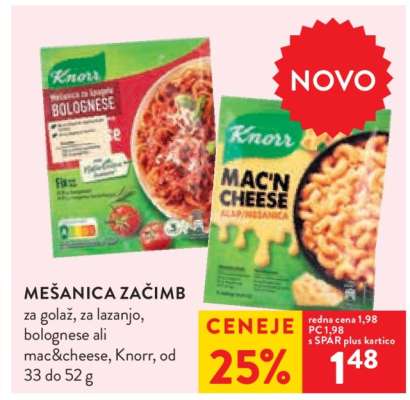 Mešanica začimb Knorr