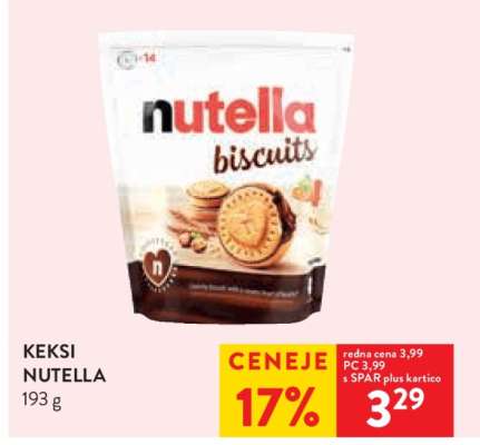 Keksi Nutella