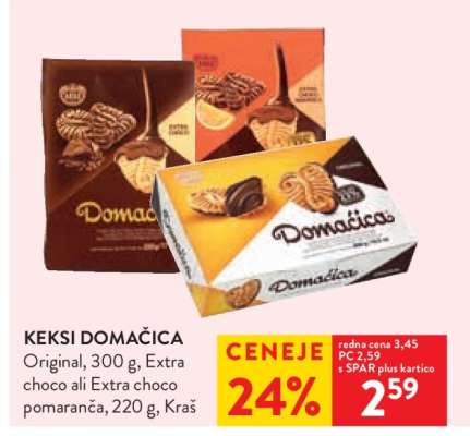 KEKSI DOMAČICA