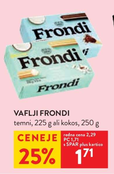 VAFLJI FRONDI