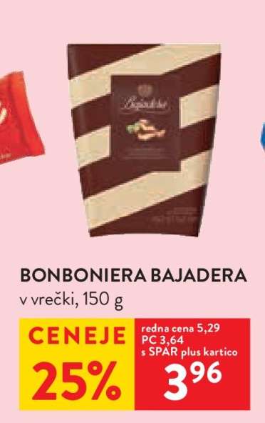 Bonboniera Bajadera