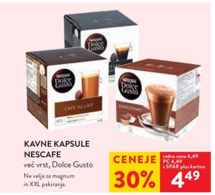 Kavne kapsule Nescafé