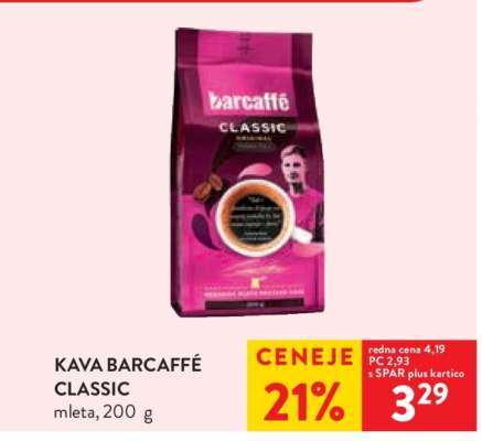 Kava Barcaffè Classic