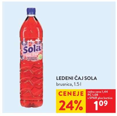 LEDENI ČAJ SOLA