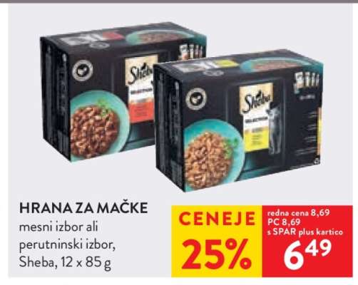 Hrana za mačke