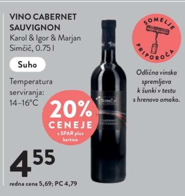 VINO CABERNET SAUVIGNON