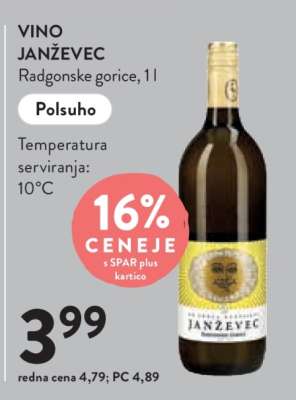 VINO JANŽEVEC