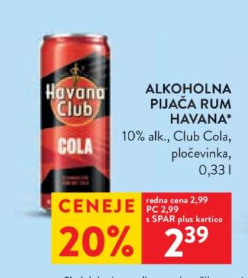 Havana Club Cola