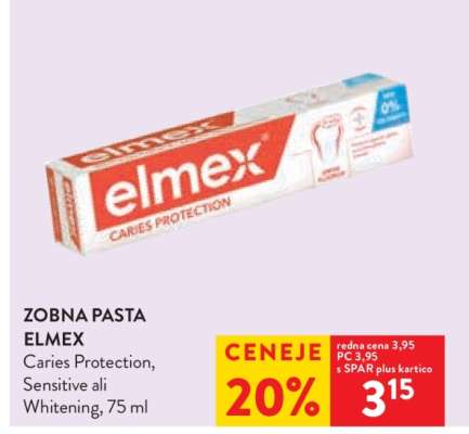 Zobna pasta Elmex