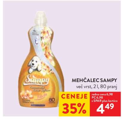 Mehčalec Sampy