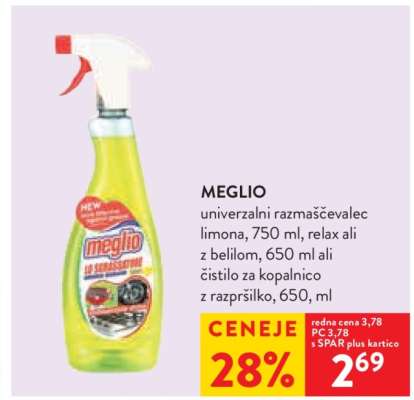 MEGLIO Univerzalni razmaščevalec