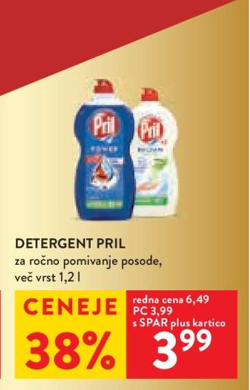 DETERGENT PRIL