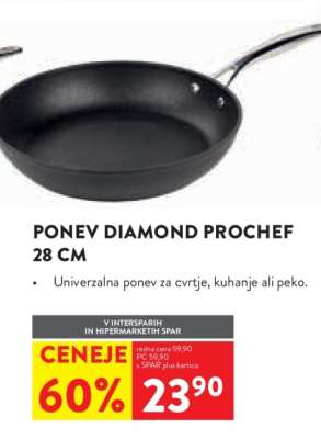 Ponev Diamond Prochef 28 cm