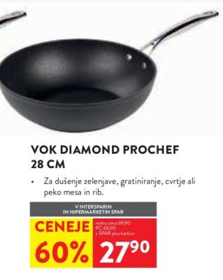 Vok Diamond Prochef 28 cm