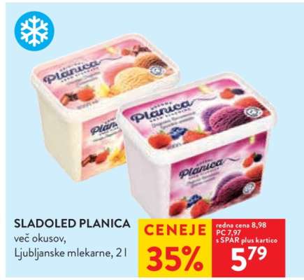 SLADOLED PLANICA