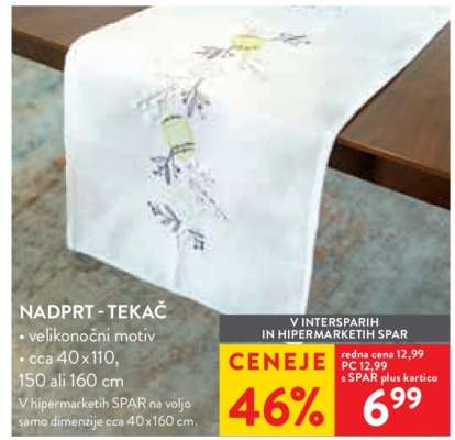 Nadprt - tekač